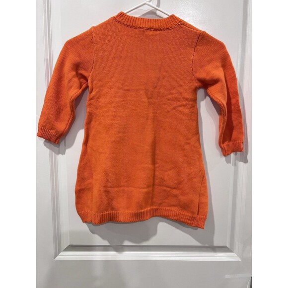 Munich Blue Baby Girl Infant Toddler Child Lot Of 3 Sweater Dresses 18-24 Months - Picture 12 of 16